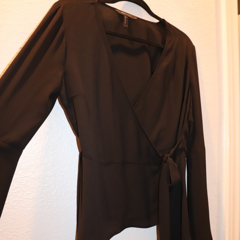 BCBG Black Blouse